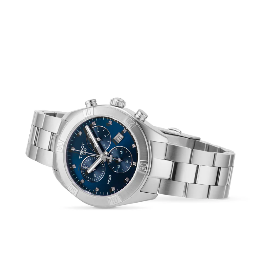TIST PR 100 Sport Chic Chronograph