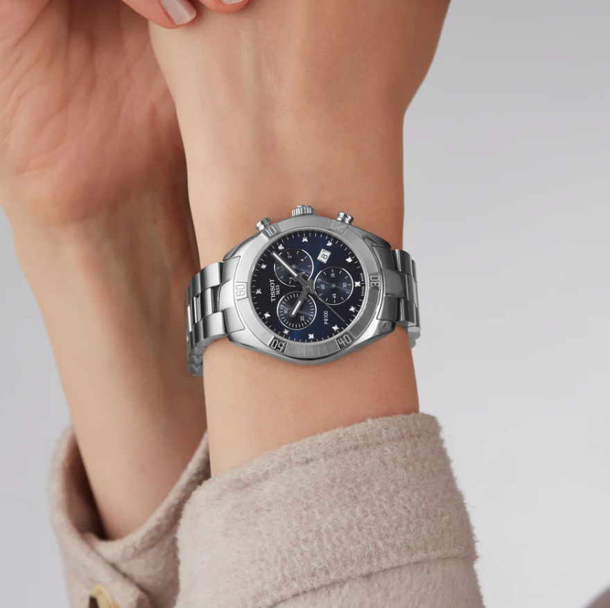 TIST PR 100 Sport Chic Chronograph