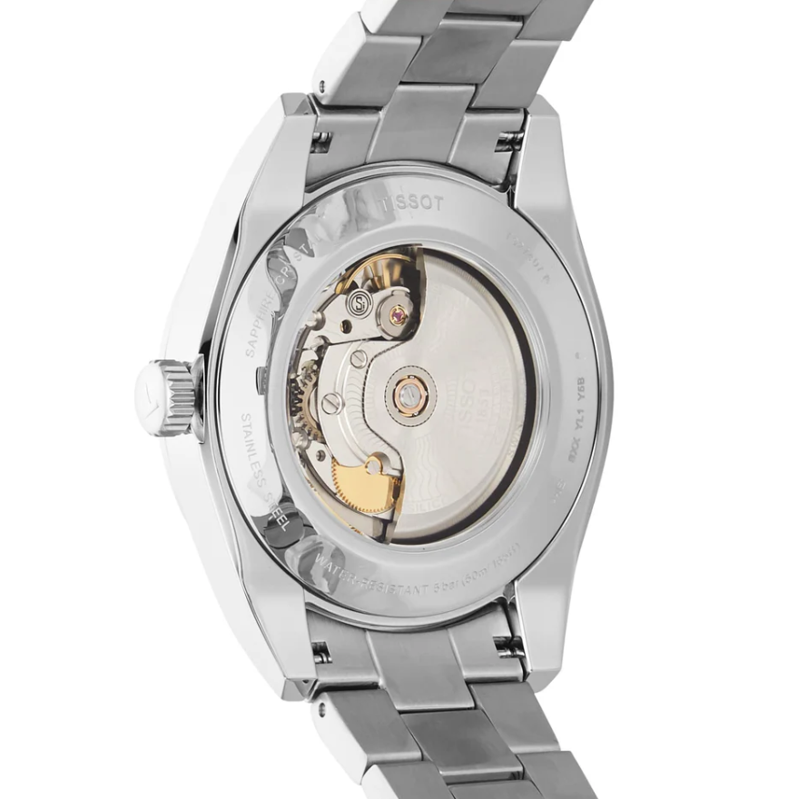 TIST Gentleman Powermatic 80 Silicium Solid 18K Gold Bezel