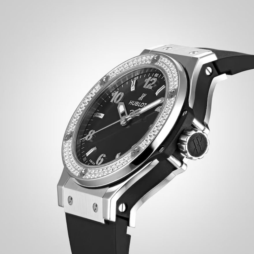 HBLT Big Bang Steel Diamonds 38mm