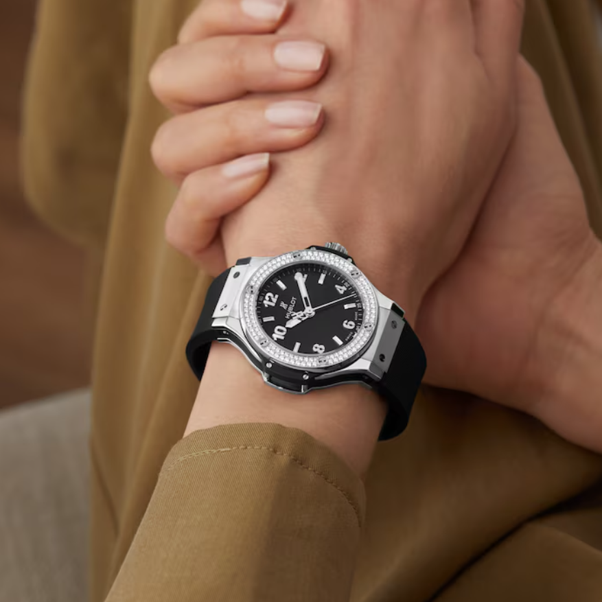 HBLT Big Bang Steel Diamonds 38mm