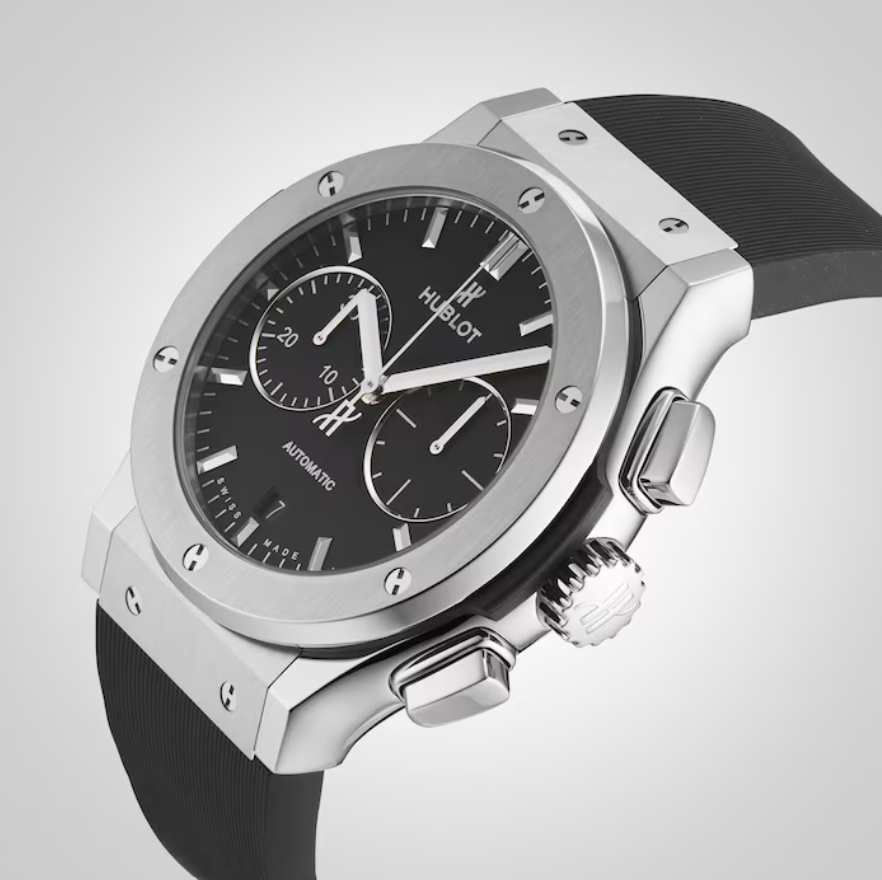 HBLT Classic Fushion Chronograph Titanium 45mm