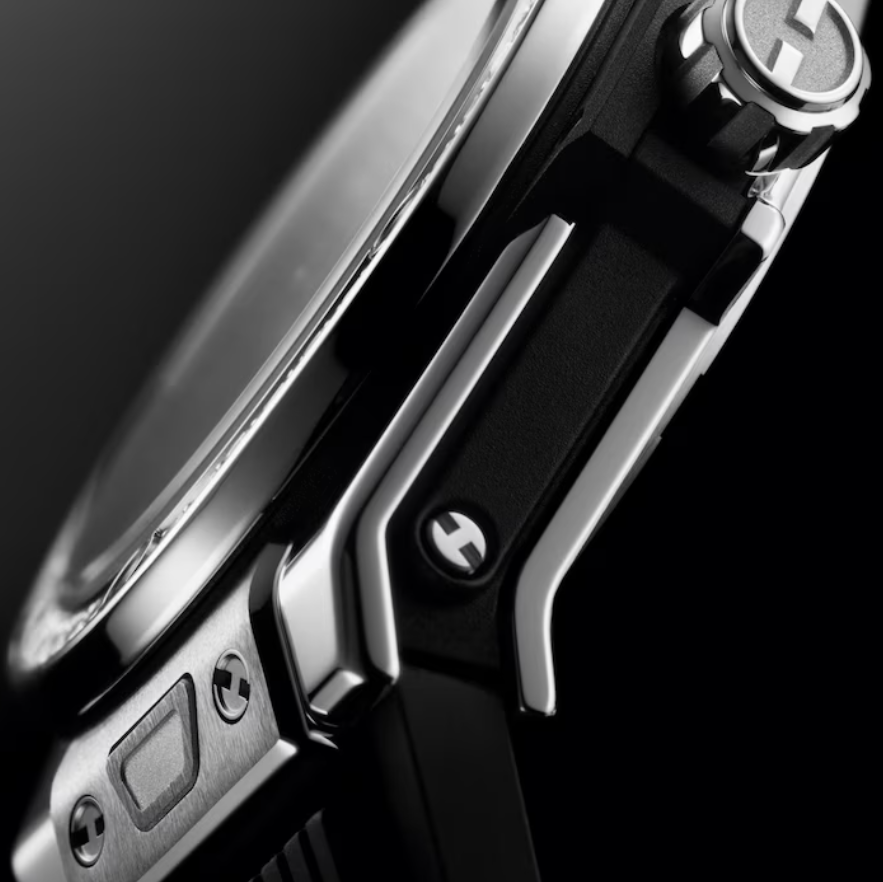 HBLT Big Bang One Click Steel Diamonds 33mm Watch