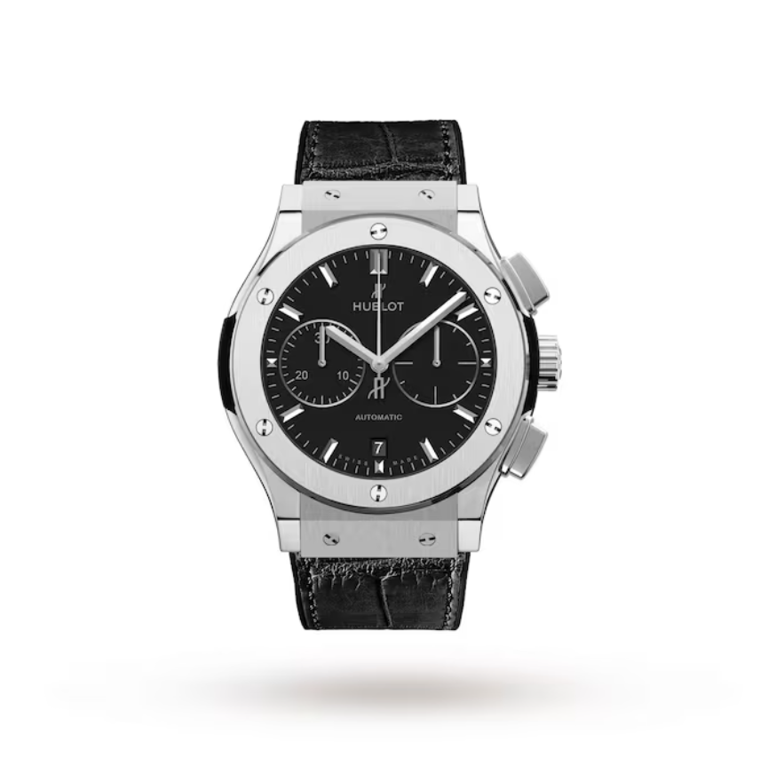 HBLT Classic Fusion Chronograph Titanium 45mm
