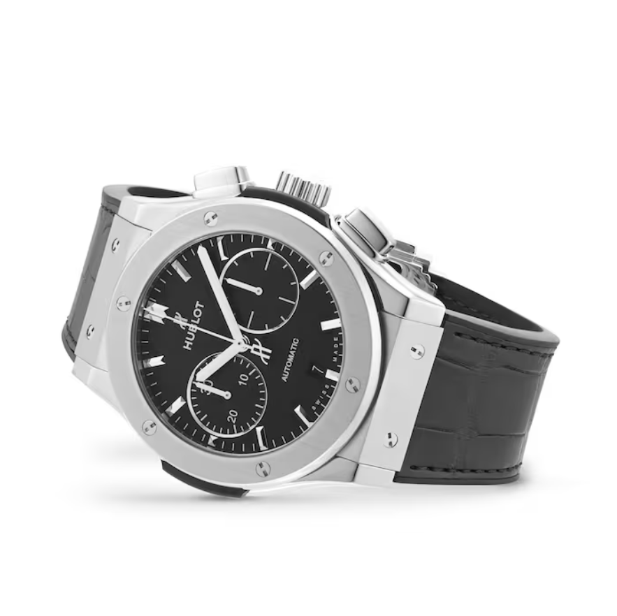HBLT Classic Fusion Chronograph Titanium 45mm