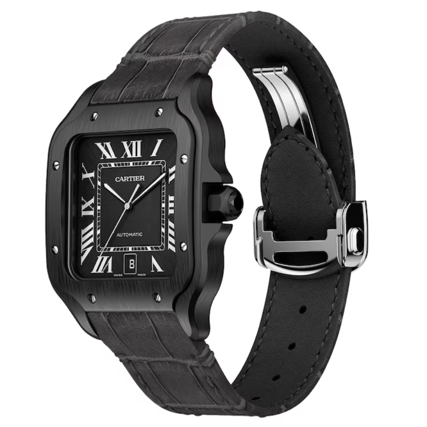 CRT Santos De Cartier Watch Large Model