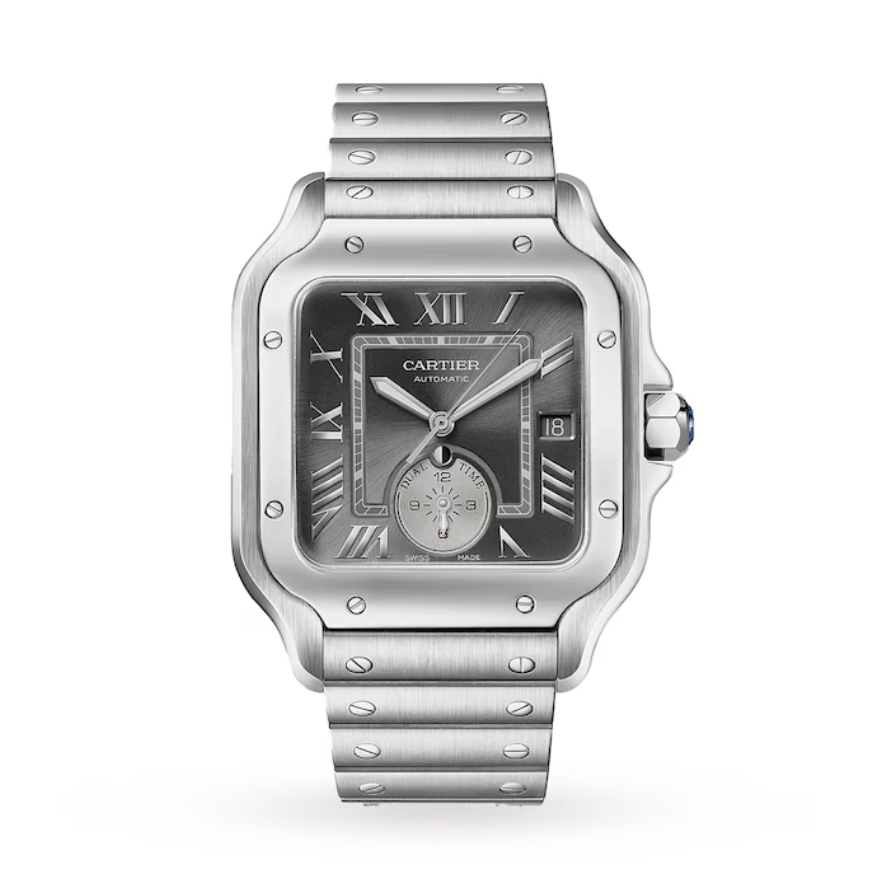 CRT Santos De Cartier Watch Large Model