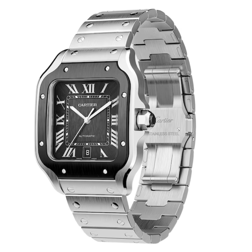 CRT Santos De Cartier Watch Large Model