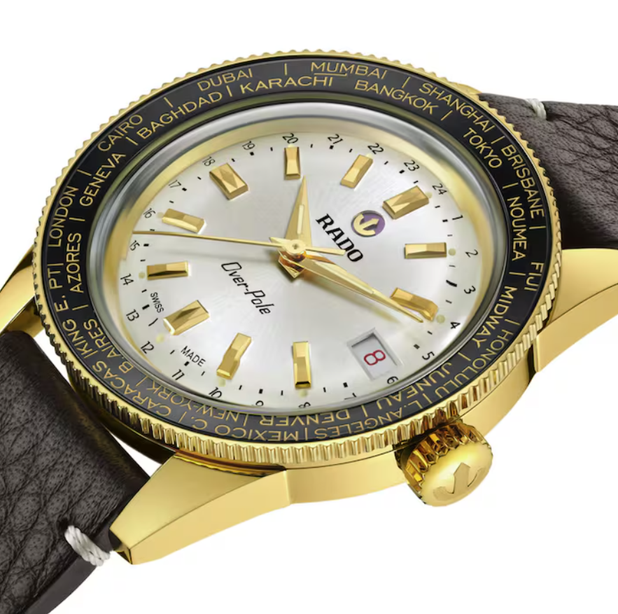 RDO Captain Cook Over-Pole Limited Edition 39mm