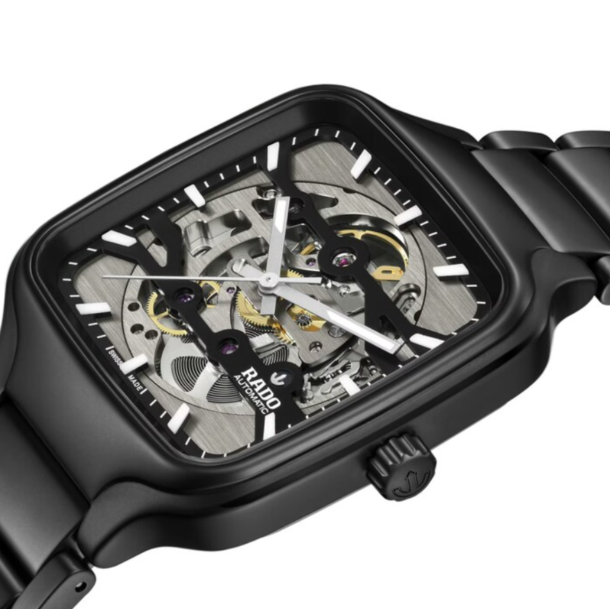 RDO True Square Automatic Skeleton 38mm