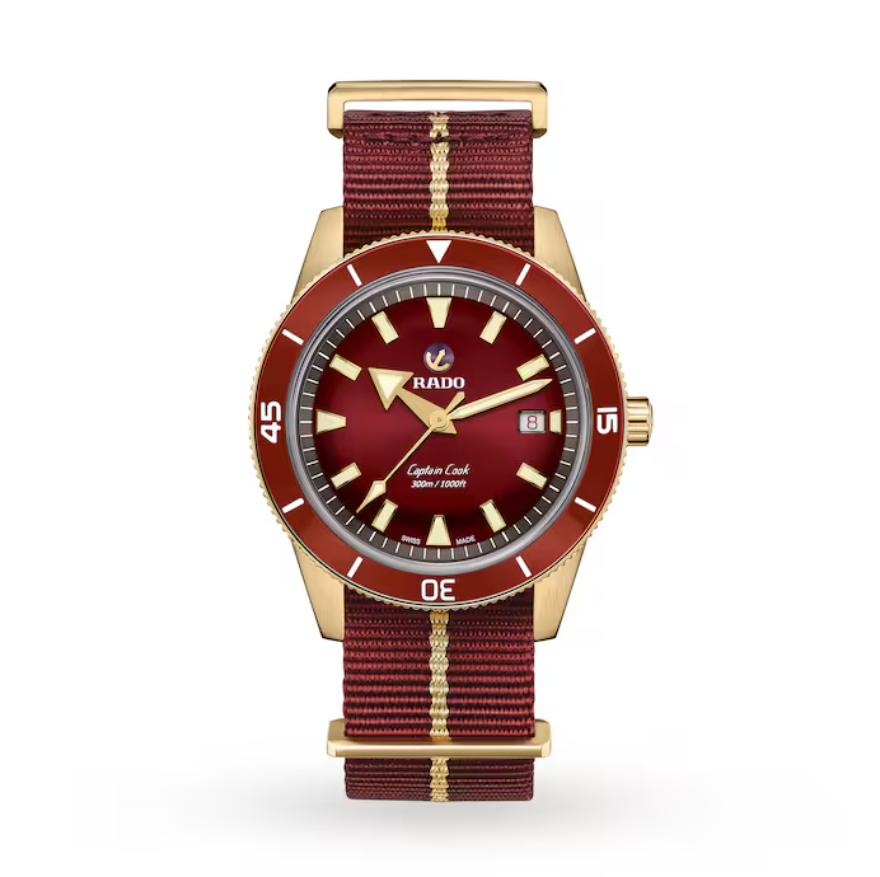 RDO Captain Cook Bronze 42mm