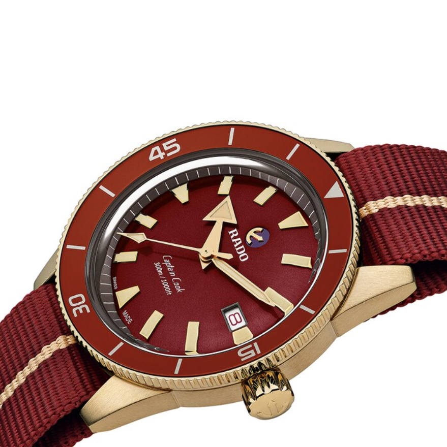 RDO Captain Cook Bronze 42mm