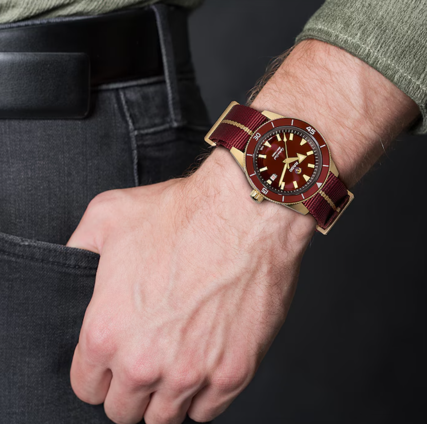 RDO Captain Cook Bronze 42mm