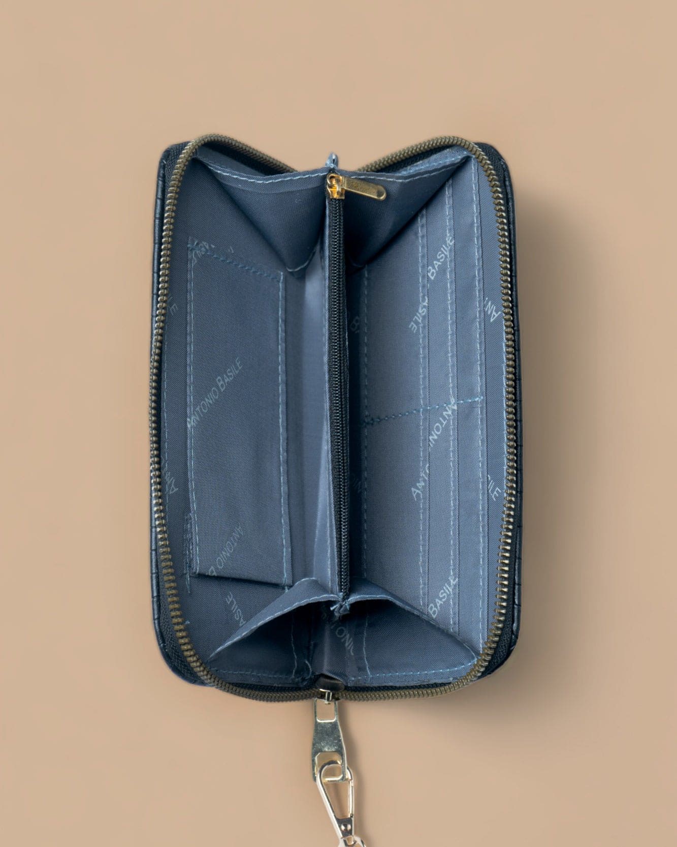 Women Wallet Clutch ( Black Crocodile)